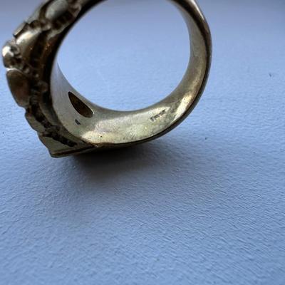 MENS GOLD FILLED RING SIZE 9 1/2