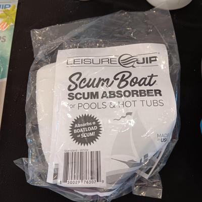 NEW HOT TUB CHEMICALS AND ACCESSORIES