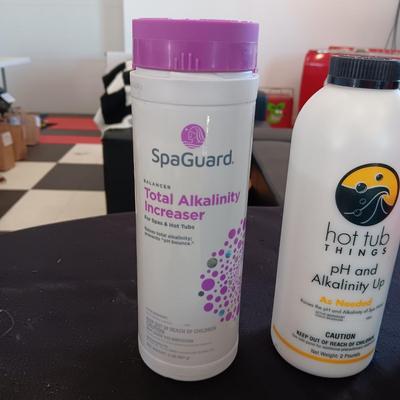 NEW HOT TUB CHEMICALS AND ACCESSORIES