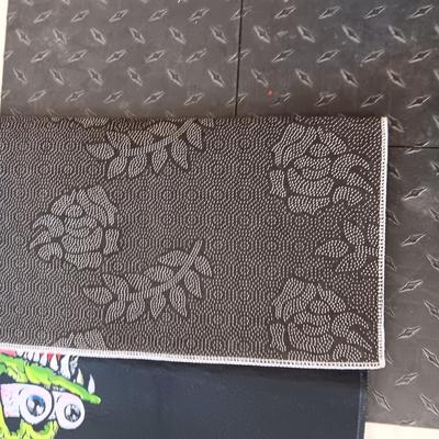 CLASSIC HOT ROD AND RAT FINK THROW RUGS
