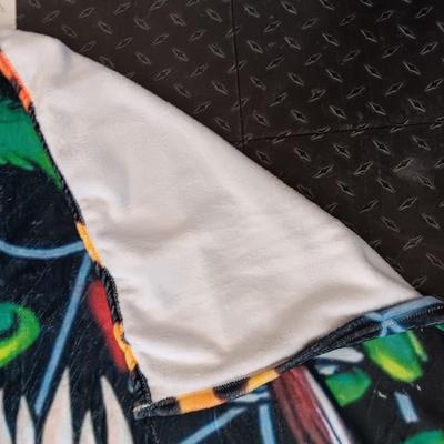 2 SUPER SOFT RAT FINK THROW BLANKETS