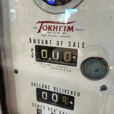 ORIGINAL TEXACO SKY CHIEF TOKHEIM GAS PUMP