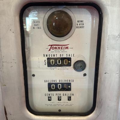 ORIGINAL TEXACO SKY CHIEF TOKHEIM GAS PUMP