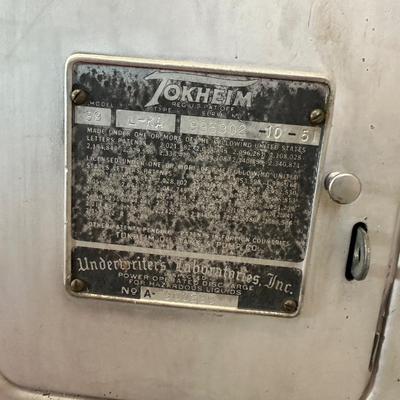 ORIGINAL TEXACO SKY CHIEF TOKHEIM GAS PUMP