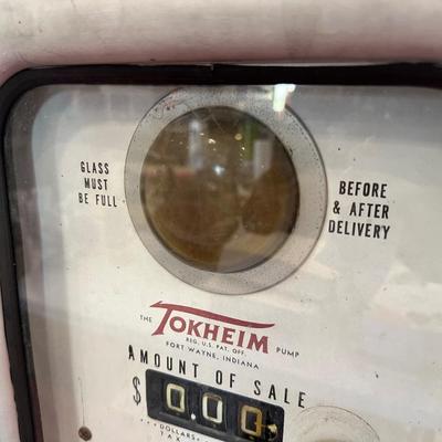 ORIGINAL TEXACO SKY CHIEF TOKHEIM GAS PUMP