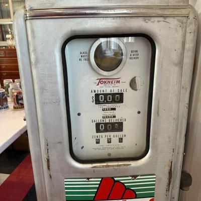 ORIGINAL TEXACO SKY CHIEF TOKHEIM GAS PUMP
