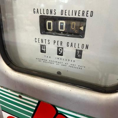 ORIGINAL TEXACO SKY CHIEF TOKHEIM GAS PUMP