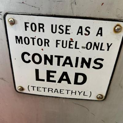 ORIGINAL TEXACO SKY CHIEF TOKHEIM GAS PUMP