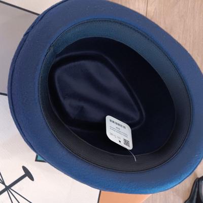 RETRO MATERIAL TABLE RUNNERS, 2 NEW KLEENEX BOXES, IRON WALL HOOK AND A FELT FEDORA