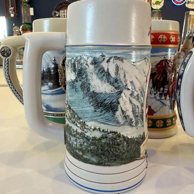 BUDWEISER & COORS MUGS