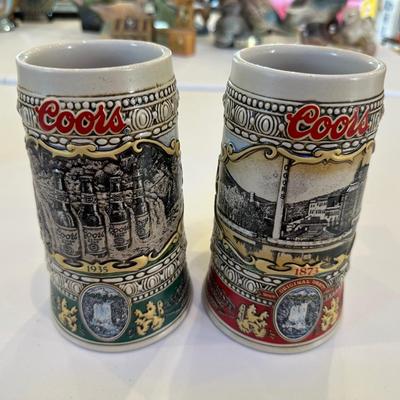 COORS MUGS & MORE