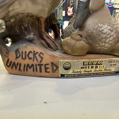 DUCKS UNLIMITED DECANTERS
