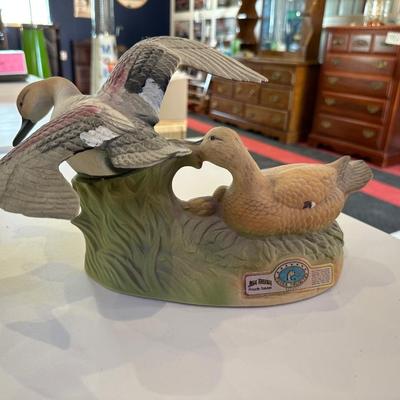 DUCKS UNLIMITED DECANTERS