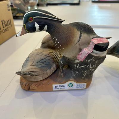 DUCKS UNLIMITED DECANTERS