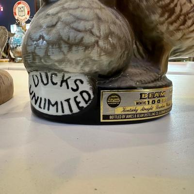 DUCKS UNLIMITED DECANTERS