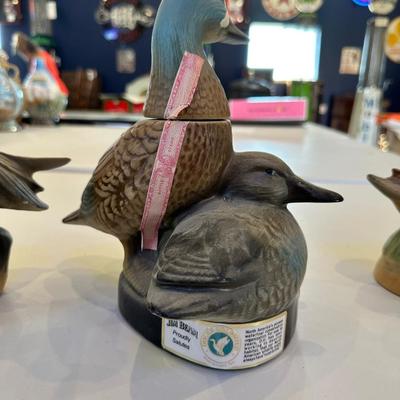 DUCKS UNLIMITED DECANTERS