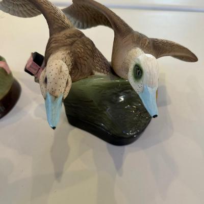 DUCKS UNLIMITED JIM BEAM DECANTERS