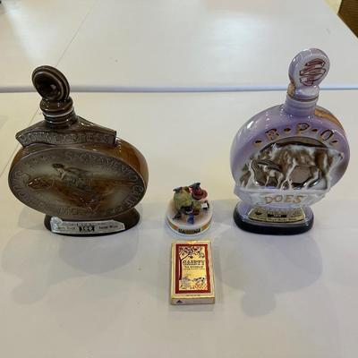 BEAM BOTTLE DECANTERS