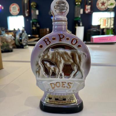BEAM BOTTLE DECANTERS