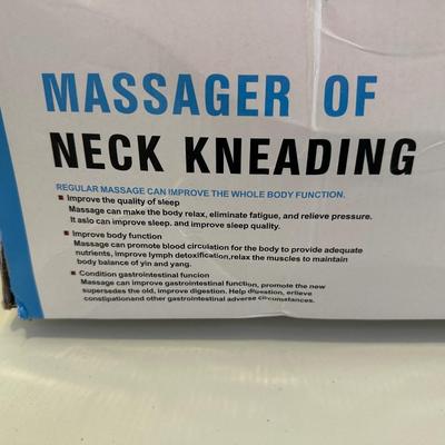 TIN LAUNDRY ROOM SIGNS AND NECK MASSAGER