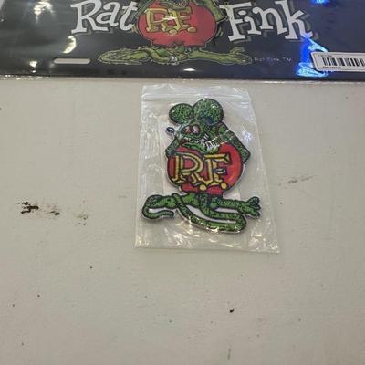 RAT FINK GOODIES AND OLD OIL CANS