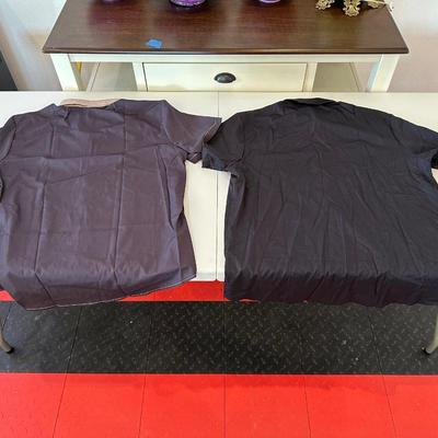 2 MEN'S NEW SHIRTS XL