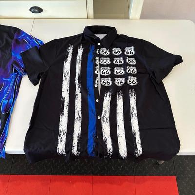 2 NEW MEN'S SHIRTS XL
