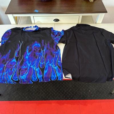 2 NEW MEN'S SHIRTS XL