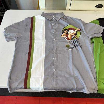 2 NEW MEN'S SHIRTS XL