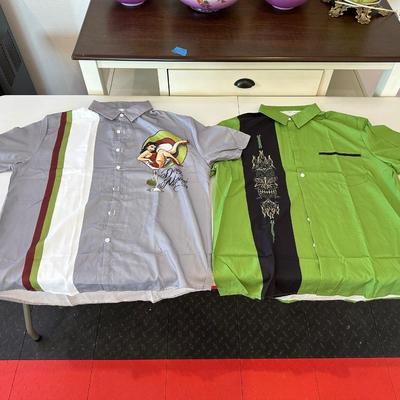 2 NEW MEN'S SHIRTS XL