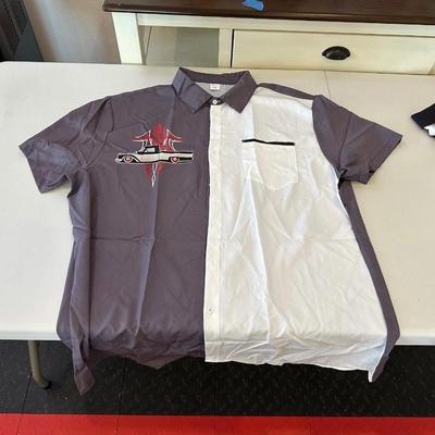 2 NEW MEN'S SHIRTS XXL