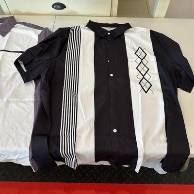 2 NEW MEN'S SHIRTS XXL