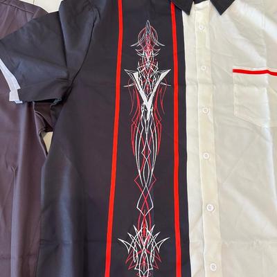 2 NEW MEN'S SHIRTS XXL