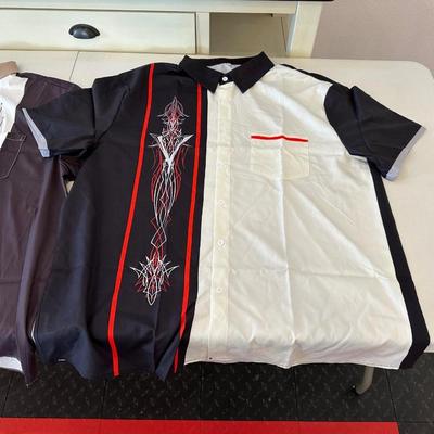 2 NEW MEN'S SHIRTS XXL