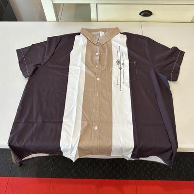 2 NEW MEN'S SHIRTS XXL