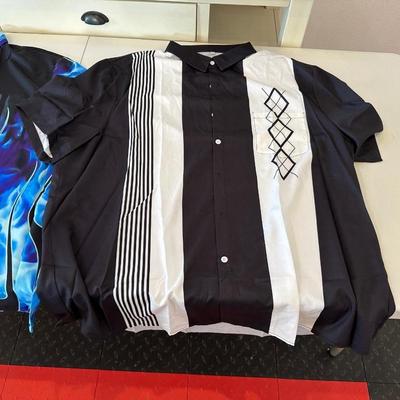 2 NEW MEN'S SHIRTS 3XL
