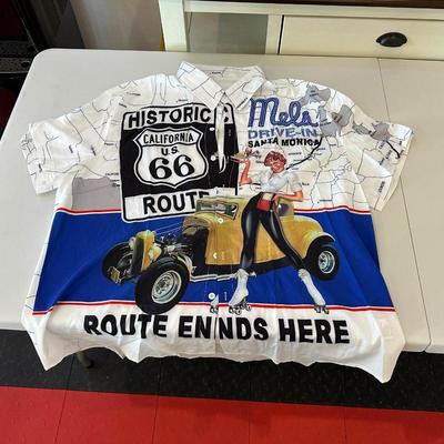 2 NEW MEN'S SHIRTS 3XL