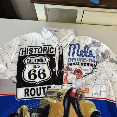 2 NEW MEN'S SHIRTS 3XL