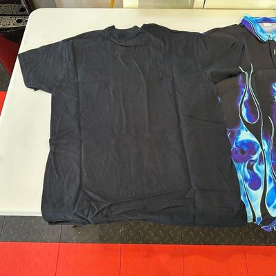 2 NEW MEN'S SHIRTS MEDIUM