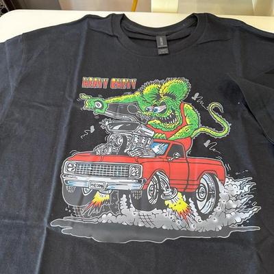 2 RAT FINK T-SHIRTS XL