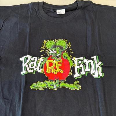 2 NEW RAT FINK T-SHIRTS XL