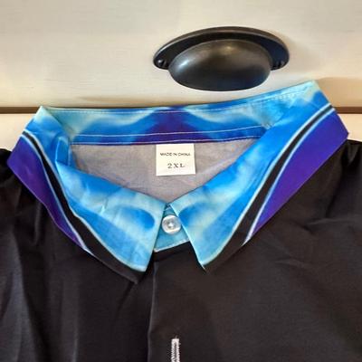 2 NEW MEN'S SHIRTS 2XL
