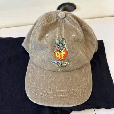 NEW RAT FINK T-SHIRT 3XL AND A BALL CAP