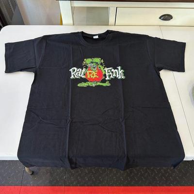 NEW RAT FINK T-SHIRT 3XL AND A BALL CAP