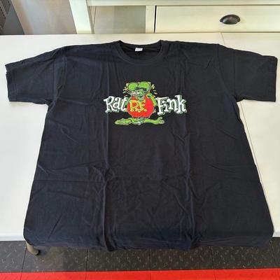 RAT FINK T-SHIRT 3XL AND BALL CAP