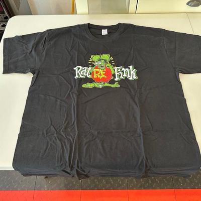 RAT FINK T-SHIRT 3XL AND BALL CAP