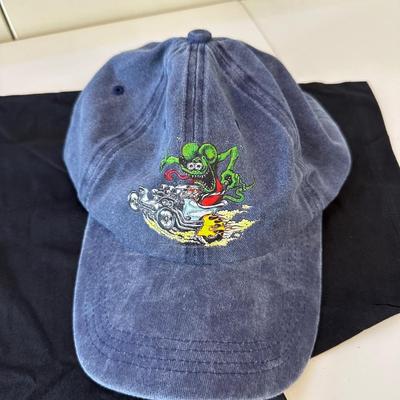 RAT FINK T-SHIRT 3XL AND BALL CAP