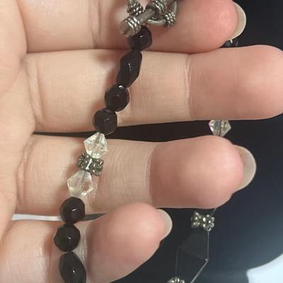 Random assortment of bracelets