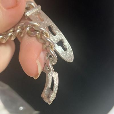 Random assortment of bracelets