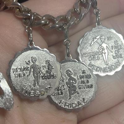 Random assortment of bracelets